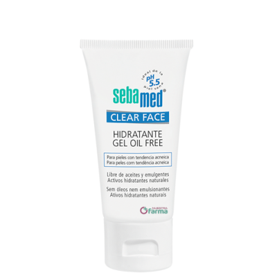 Comprar SEBAMED CLEAR FACE GEL HIDRATANTE OIL FREE 50 ML al mejor precio en NuestraFarma, tu farmacia online