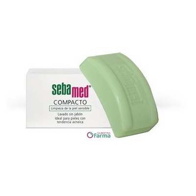 Comprar SEBAMED COMPACTO EN PASTILLA 100 G al mejor precio en NuestraFarma, tu farmacia online