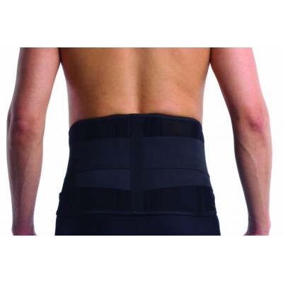 Comprar PRIMSPINE LABORAL FAJA LUMBOSACRA SEMIRRIGIDA PRS625N COLOR NEGRO TALLA L al mejor precio en NuestraFarma, tu farmacia online