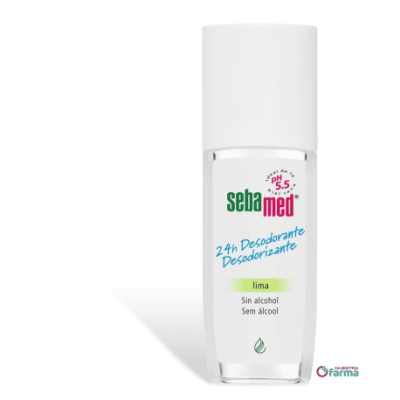 Comprar SEBAMED DESODORANTE 24 H VAPORIZADOR 75 ML al mejor precio en NuestraFarma, tu farmacia online