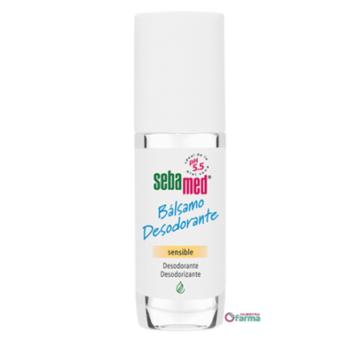 Comprar SEBAMED DESODORANTE BALSAMO DEO ROLL ON 50 ML al mejor precio en NuestraFarma, tu farmacia online