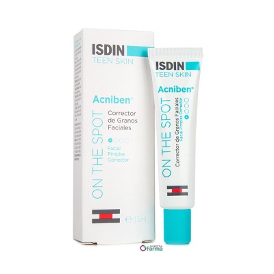 Comprar ACNIBEN ON THE SPOT GEL SECANTE CORRECTOR DE GRANOS FACIALES15 ML al mejor precio en NuestraFarma, tu farmacia online