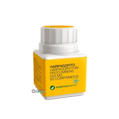 Comprar BOTANICAPHARMA HARPAGOFITO 500 MG 60 COMPRIMIDOS al mejor precio en NuestraFarma, tu farmacia online