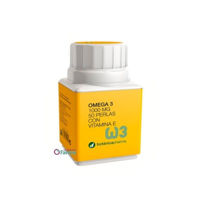 Comprar BOTANICAPHARMA OMEGA3 1000 MG 50 PERLAS al mejor precio en NuestraFarma, tu farmacia online