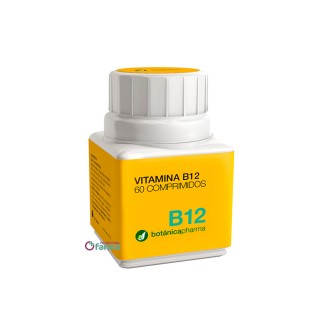 VITAMINA B12 BOTANICAPHARMA 60 COMPRIMIDOS