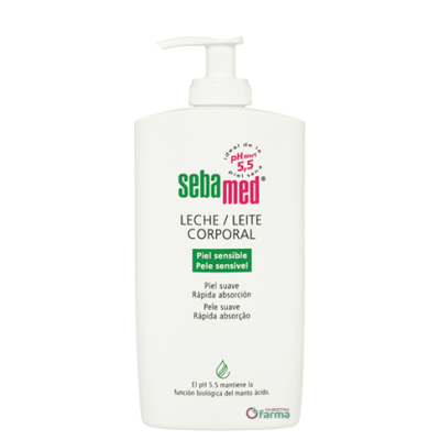 Comprar SEBAMED LECHE CORPORAL 750 ML al mejor precio en NuestraFarma, tu farmacia online