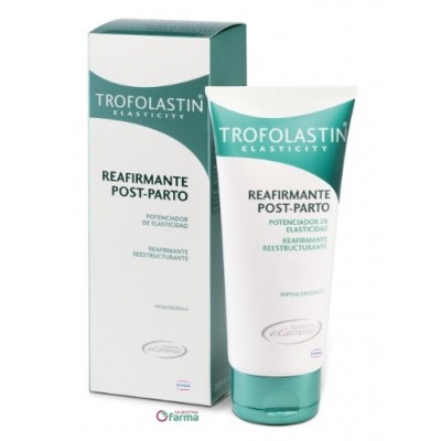 Comprar TROFOLASTIN REAFIRMANTE POST-PARTO 200 ML al mejor precio en NuestraFarma, tu farmacia online