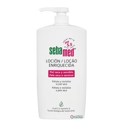 Comprar SEBAMED LOCION ENRIQUECIDA 400 ML al mejor precio en NuestraFarma, tu farmacia online