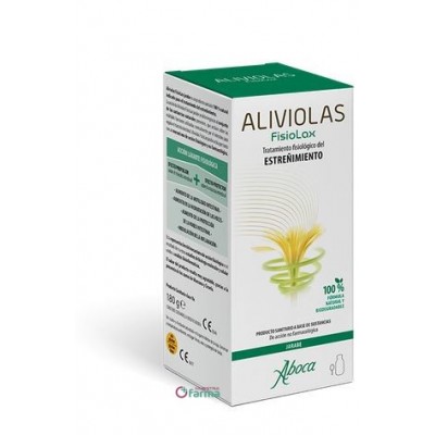 Comprar ALIVIOLAS FISIOLAX 180 G al mejor precio en NuestraFarma, tu farmacia online