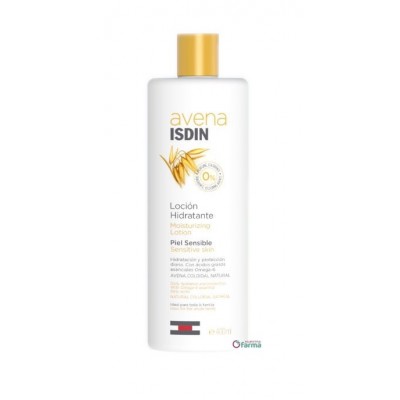 Comprar AVENA ISDIN LOCION HIDRATANTE 400 ML al mejor precio en NuestraFarma, tu farmacia online