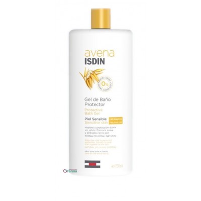 Comprar AVENA ISDIN GEL BAÑO PROTECTOR 750 ML al mejor precio en NuestraFarma, tu farmacia online