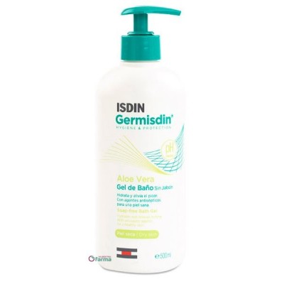 Comprar GERMISDIN ALOE VERA HIGIENE CORPORAL 500 ML al mejor precio en NuestraFarma, tu farmacia online