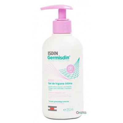 Comprar ISDIN GERMISDIN INTIM CALM 250 ML al mejor precio en NuestraFarma, tu farmacia online