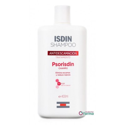 Comprar ISDIN PSORISDIN CHAMPU 400 ML al mejor precio en NuestraFarma, tu farmacia online