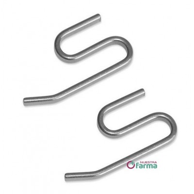 Comprar GANCHOS ATX14 (PARA ANTIEQUINO TEXTIL AIRMED PRIM ATX01) al mejor precio en NuestraFarma, tu farmacia online
