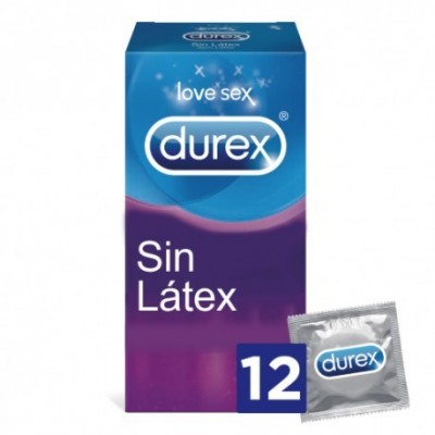 Comprar DUREX SIN LATEX PRESERVATIVOS 12 UNIDADES al mejor precio en NuestraFarma, tu farmacia online