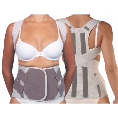 Comprar PRIMSPINE GOLD FAJA DORSOLUMBAR SEMIRRÍGIDA TRIPLE TENSOR PRS646G TALLA L al mejor precio en NuestraFarma, tu farmacia online