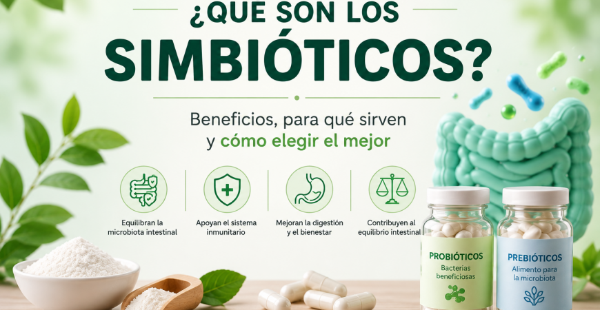 ¿Qué son los simbióticos? Beneficios, para qué sirven y cómo elegir el mejor