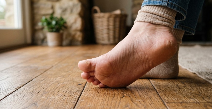 Callos y durezas en los pies: diferencias, causas y cómo tratarlos