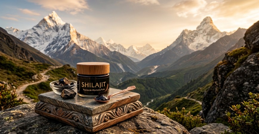 Shilajit: para qué sirve, beneficios y cómo tomarlo