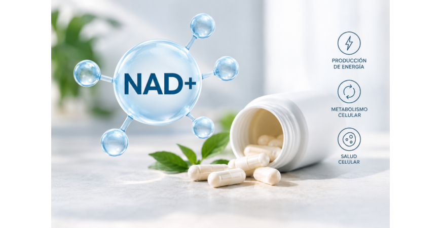 NAD+: qué es, para qué sirve y qué relación tiene con la energía y el envejecimiento