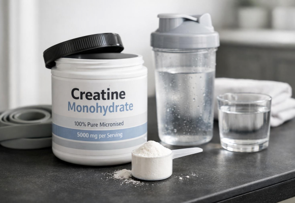 Creatina: qué es, para qué sirve, beneficios y dosis recomendada